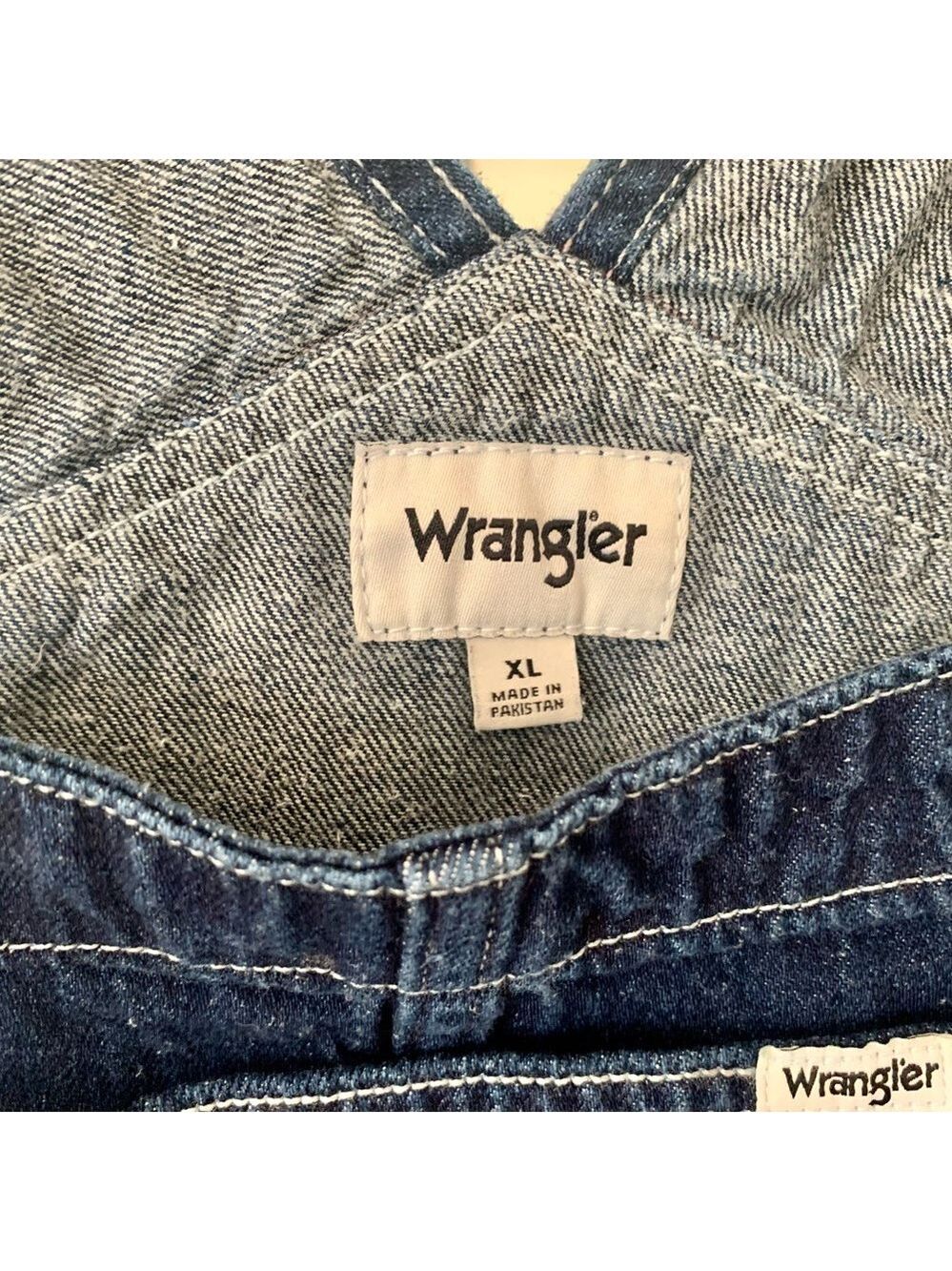 Wrangler Casey Jones Oversized Baggy Overalls - Picture 5 of 7